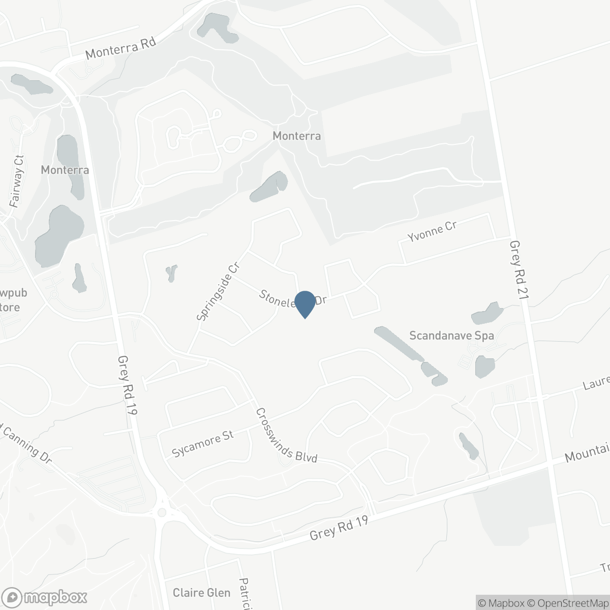 125 STONELEIGH DRIVE, The Blue Mountains, Ontario L9Y 4X5